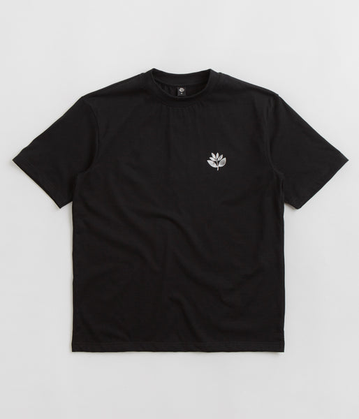 【新品】magenta skateboards shirts magenta-marble-t-shirt-black-