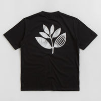 Magenta Marble T-Shirt - Black thumbnail
