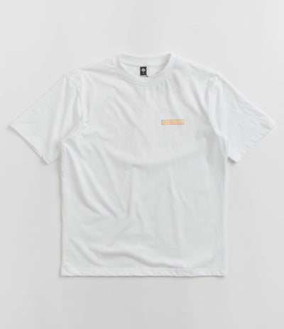 Magenta Mosaic T-Shirt - White