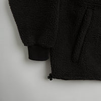 Magenta MTN 3/4 High Neck Fleece - Black thumbnail