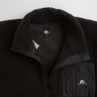 Magenta MTN 3/4 High Neck Fleece - Black thumbnail