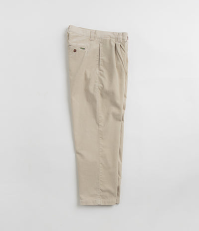 Magenta OG Cord Chino Pants - Cement