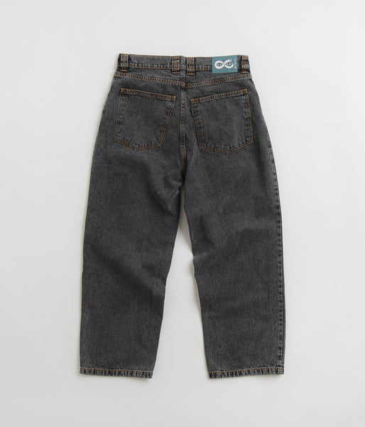Curve Black Denim Pants Sサイズ　新品未使用 ssstein BLACK DEFORMATION WIDE DENIM JEANS AW25