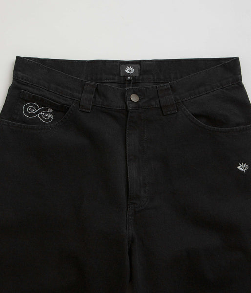 Magenta OG Jeans - Black / Black | Flatspot