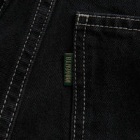 Magenta OG Stitch Jeans - Black Denim thumbnail