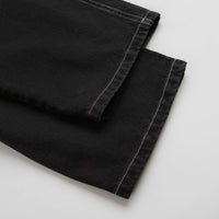 Magenta OG Stitch Jeans - Black Denim thumbnail