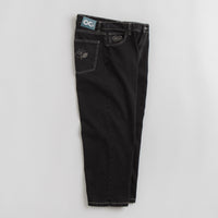 Magenta OG Stitch Jeans - Black Denim thumbnail