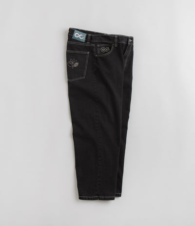 Magenta OG Stitch Jeans - Black Denim