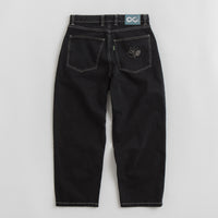 Magenta OG Stitch Jeans - Black Denim thumbnail