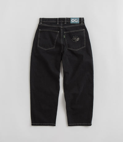 Magenta OG Stitch Jeans - Black Denim