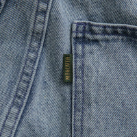 Magenta OG Stitch Jeans - Washed Denim thumbnail