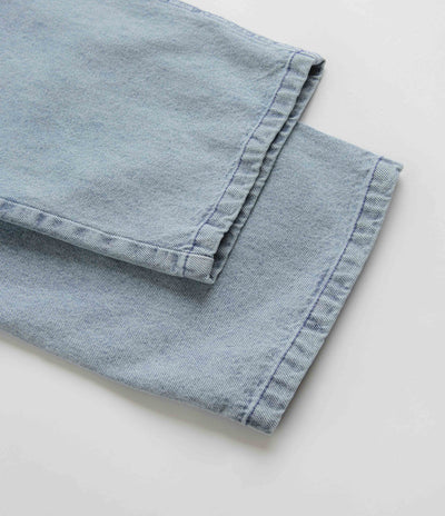 Magenta OG Stitch Jeans - Washed Denim