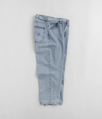 Magenta OG Stitch Jeans - Washed Denim