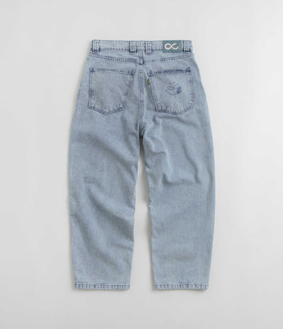 Magenta OG Stitch Jeans - Washed Denim