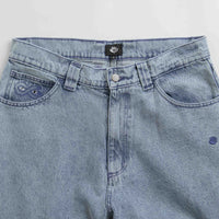 Magenta OG Stitch Jeans - Washed Denim thumbnail
