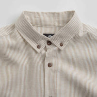 Magenta Oxford Striped Shirt - Beige thumbnail