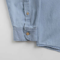 Magenta PWS Shirt - Washed Denim thumbnail