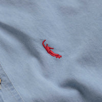 Magenta PWS Shirt - Washed Denim thumbnail