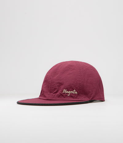 Magenta Reversible Cap - Black