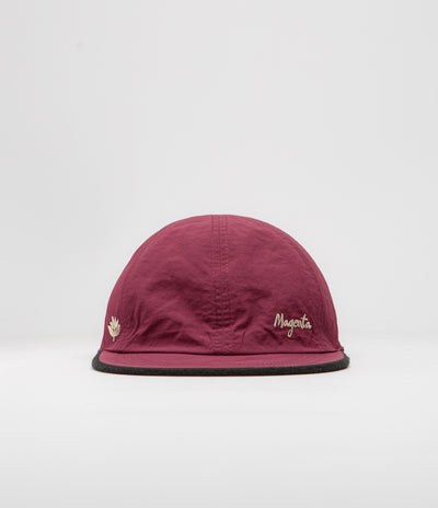 Magenta Reversible Cap - Black