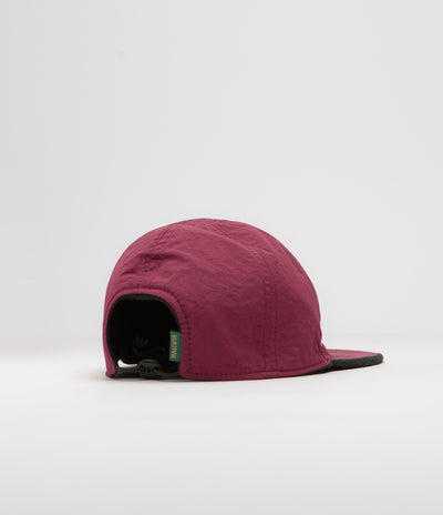 Magenta Reversible Cap - Black