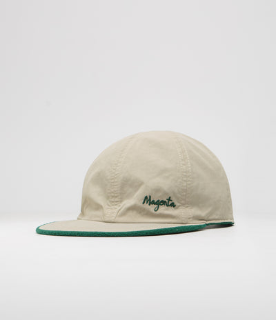 Magenta Reversible Cap - Green