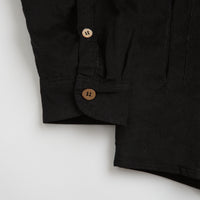 Magenta Rover Cord Overshirt - Black thumbnail