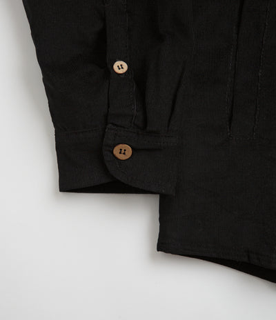 Magenta Rover Cord Overshirt - Black