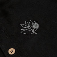 Magenta Rover Cord Overshirt - Black thumbnail