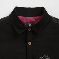 Magenta Rover Cord Overshirt - Black thumbnail