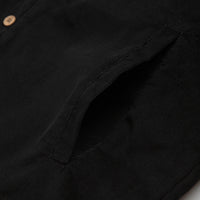 Magenta Rover Cord Overshirt - Black thumbnail