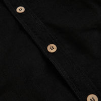 Magenta Rover Cord Overshirt - Black thumbnail