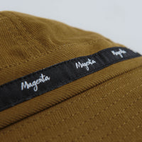 Magenta Script Cord Bucket Hat - Brown thumbnail