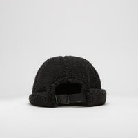 Magenta Sherpa Sailor Beanie - Black thumbnail