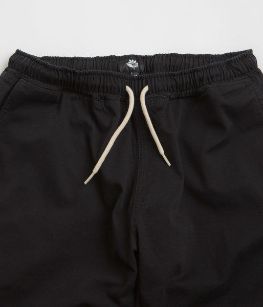 Magenta Slack Pants - Black | flatspot