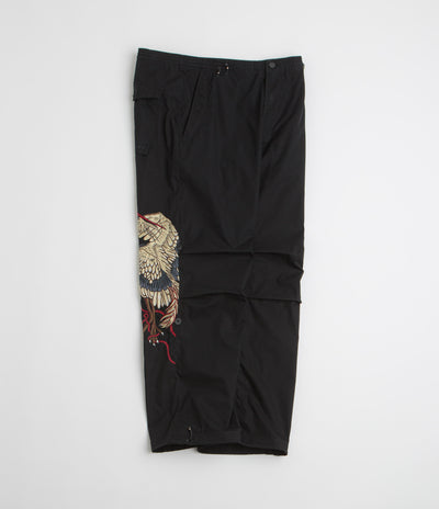 Maharishi Crow & Heron Loose Snopants in Black