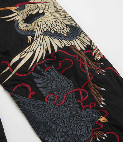 Maharishi Crow & Heron Loose Snopants in Black
