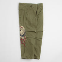 Maharishi Crow & Heron Loose Snopants in Olive thumbnail