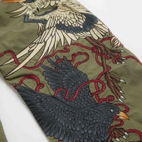 Maharishi Crow & Heron Loose Snopants in Olive thumbnail