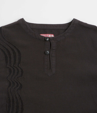 Maharishi Kurta Shirt in Black