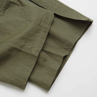 Maharishi M42 Hakama Cropped Track Pants in Olive thumbnail