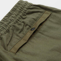 Maharishi M42 Hakama Cropped Track Pants in Olive thumbnail