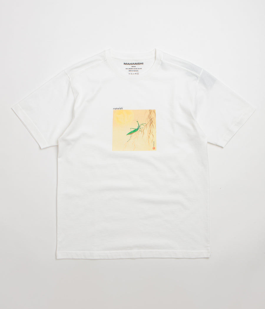 Maharishi Mantis And Temple Moon T-Shirt - White