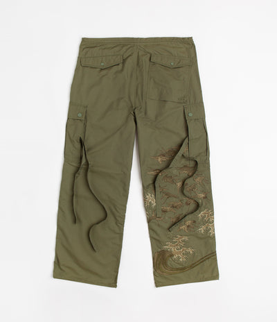 Maharishi Peace Cargo Snopants in Olive