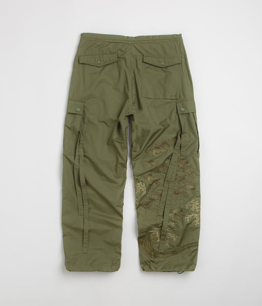 Maharishi Peace Cargo Snopants - Olive | flatspot