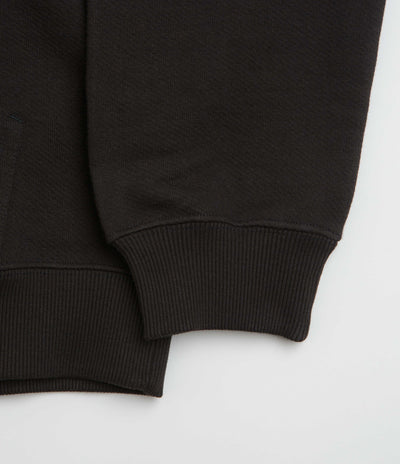 Maharishi Tiger Dragon Hoodie in Black