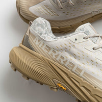 Merrell Agility Peak 5 Shoes - Oyster / Coyote thumbnail