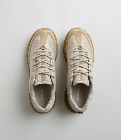 Merrell Agility Peak 5 Shoes - Oyster / Coyote