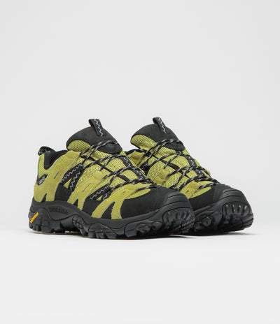 Merrell x Gramicci Moab 2 Siren Shoes - Dark Citron