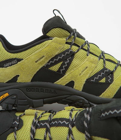 Merrell x Gramicci Moab 2 Siren Shoes - Dark Citron